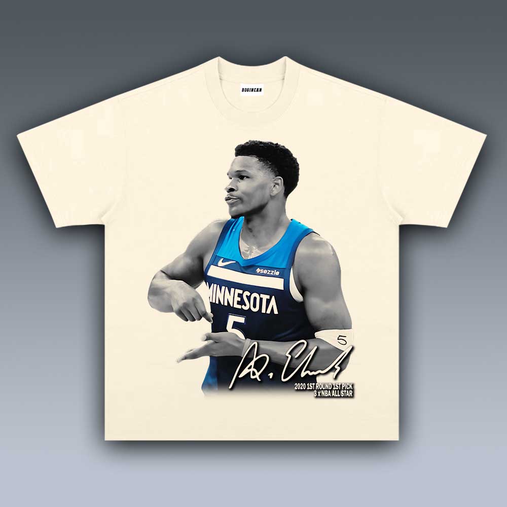 VINTAGE TEE | ANTHONY EDWARDS V4.30