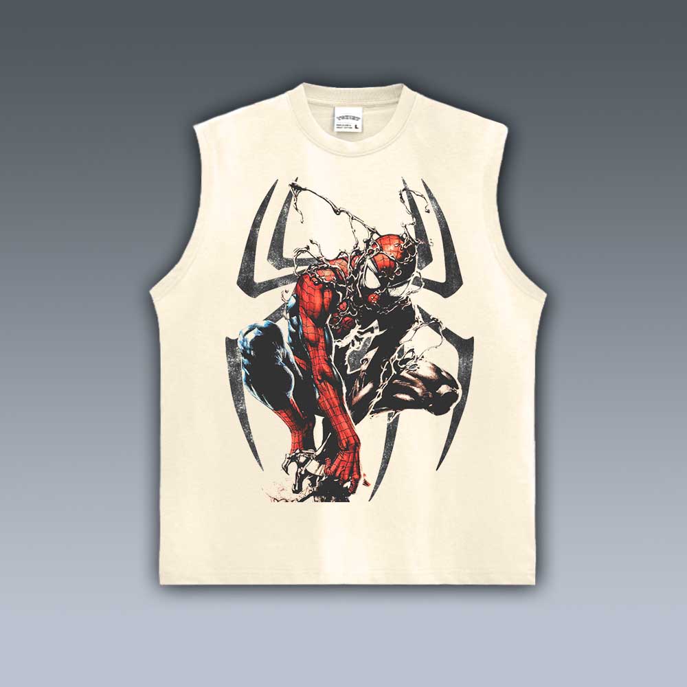 VINTAGE TANK TOP | SPIDER MAN 9.13