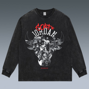 VINTAGE LONG SLEEVE TEE | MICHAEL JORDAN