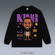 VINTAGE LONG SLEEVE TEE | LEBRON JAMES V5.12