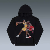 VINTAGE HOODIES | KOBE& MICHAEL JORDAN