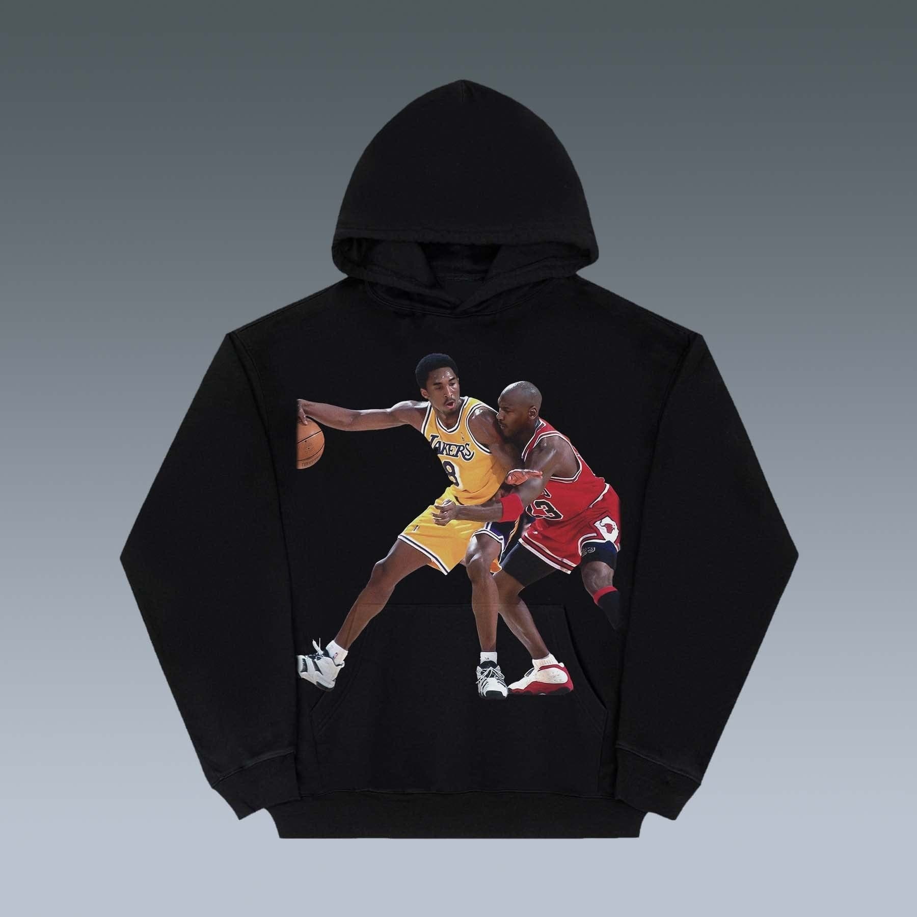 VINTAGE HOODIES | KOBE& MICHAEL JORDAN
