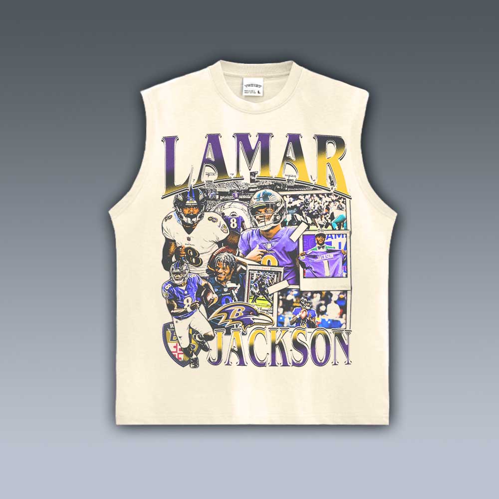 VINTAGE TANK TOP | LAMAR JACKSON 9.20