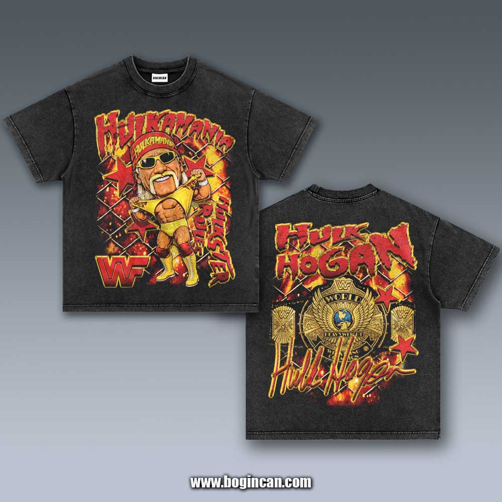 VINTAGE TEE | HOGAN BIG HEAD 7.4
