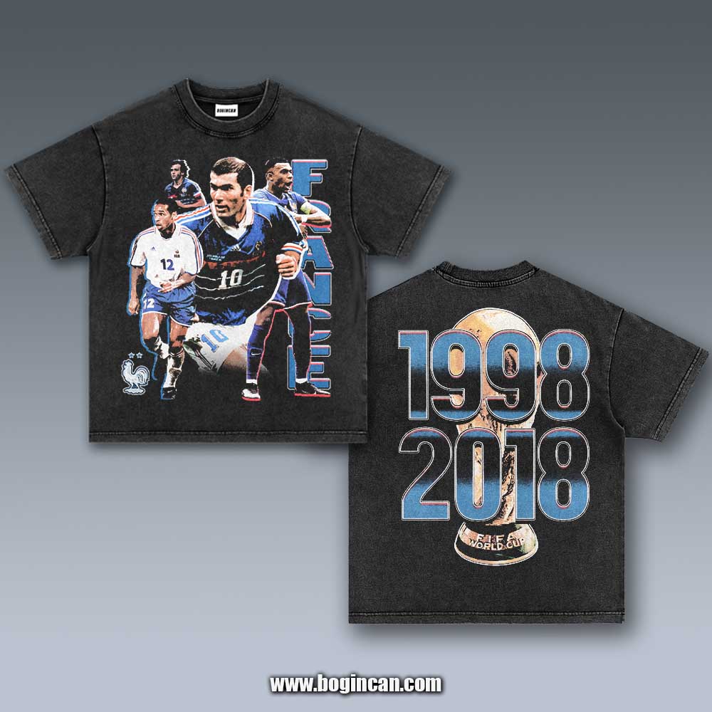 VINTAGE TEE | FRANCE WORLD CUP LEGACY 5.14