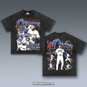 VINTAGE TEE | 2025 DODGERS CHAMPIONS V6
