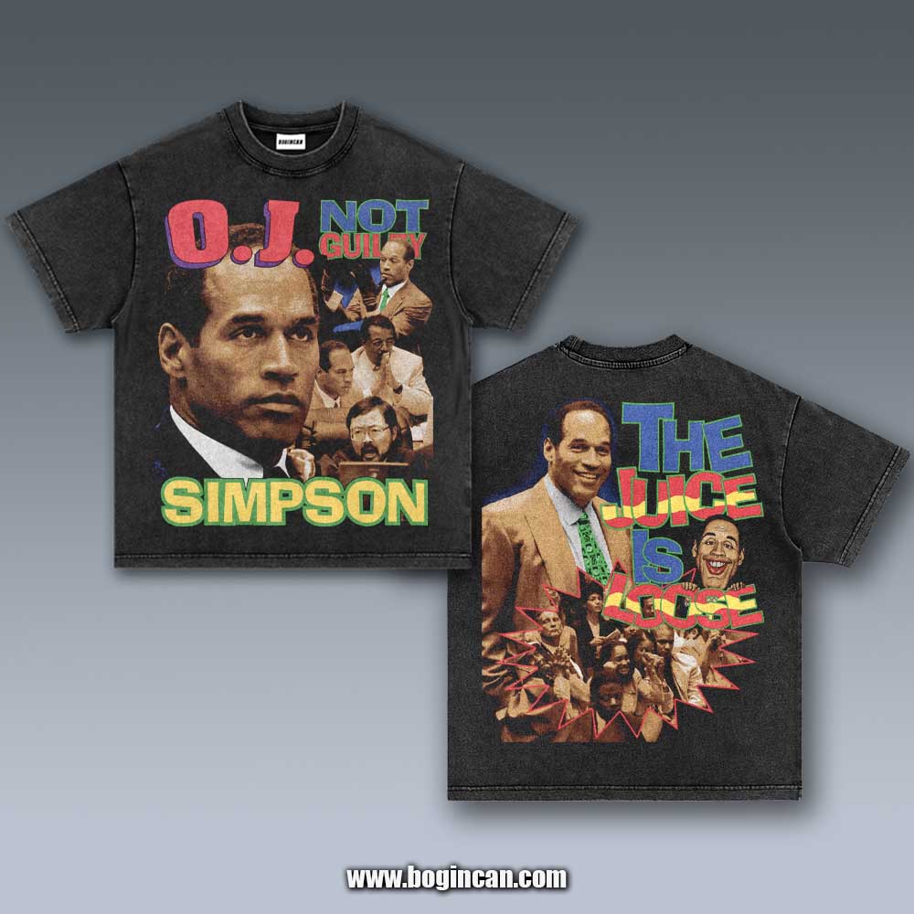VINTAGE TEE | O. J. SIMPSON 6.17