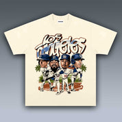 VINTAGE TEE | LOS ANGELES DODGERS 4.21