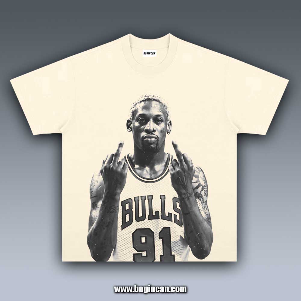 VINTAGE TEE | DENNIS RODMAN V9.3