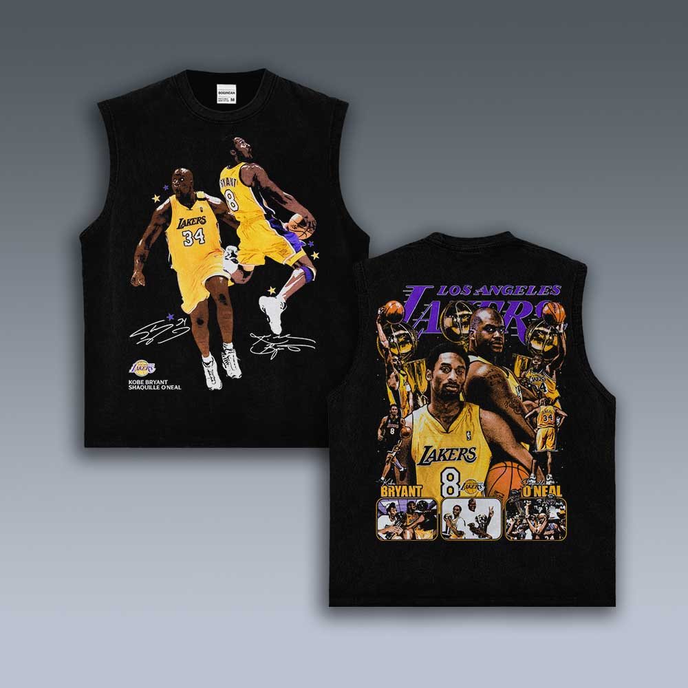 VINTAGE TANK TOP | LAKERS OLD SCHOOL