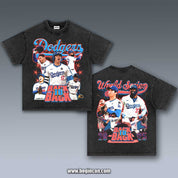 VINTAGE TEE | DODGER BACK TO BACK CHAMPIONS 11.7