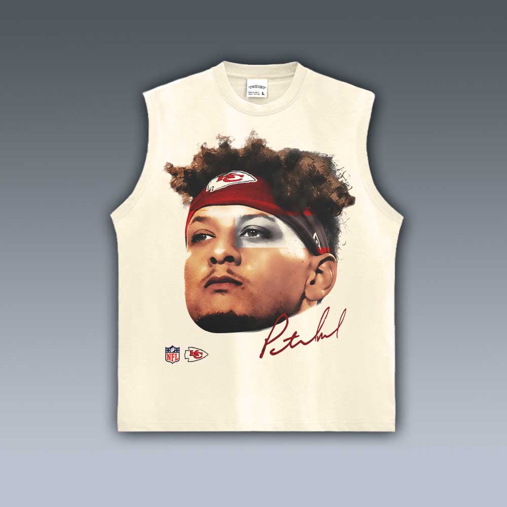 VINTAGE TANK TOP | PATRICK MAHOMES 9.3
