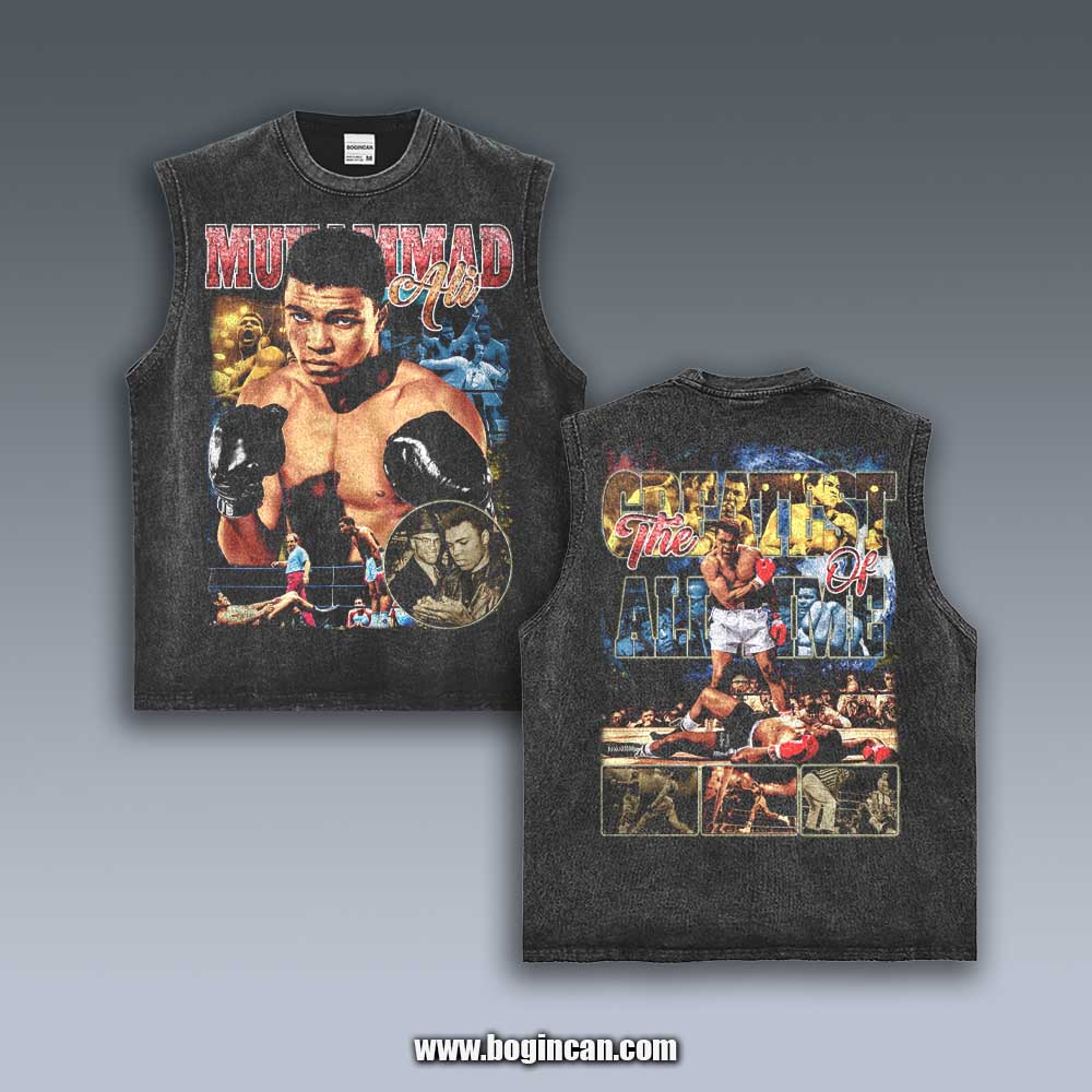 VINTAGE TANK TOP | MUHAMMAD ALI V6.24