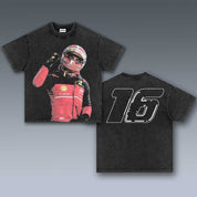 VINTAGE TEE | CHARLES LECLERC 16 9.4