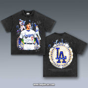 VINTAGE TEE | DODGER CHAMPIONS V11.8