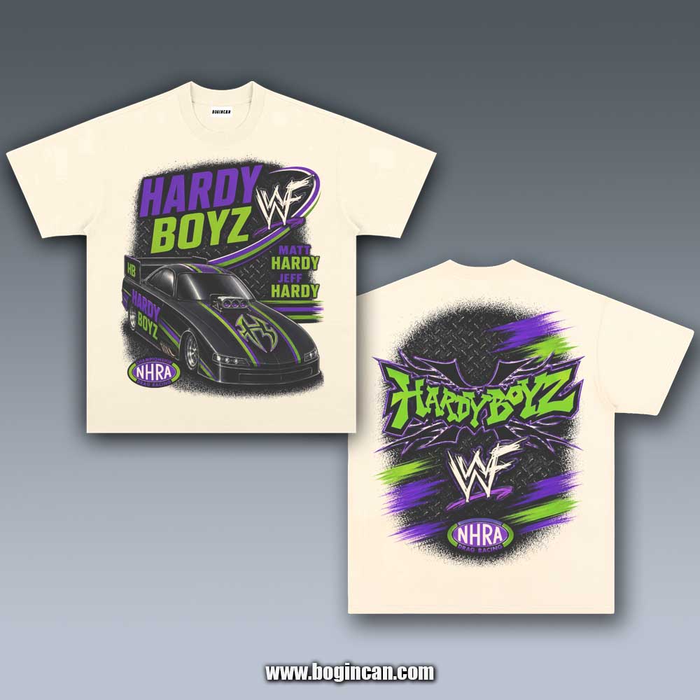 VINTAGE TEE | HARDYZ RACING 7.4