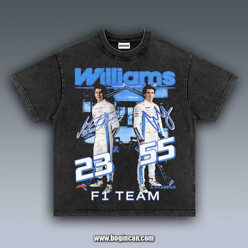 VINTAGE TEE | WILLIAMS F1 DUO V6.17