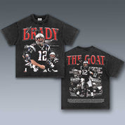 VINTAGE TEE | TOM BRADY 9.1