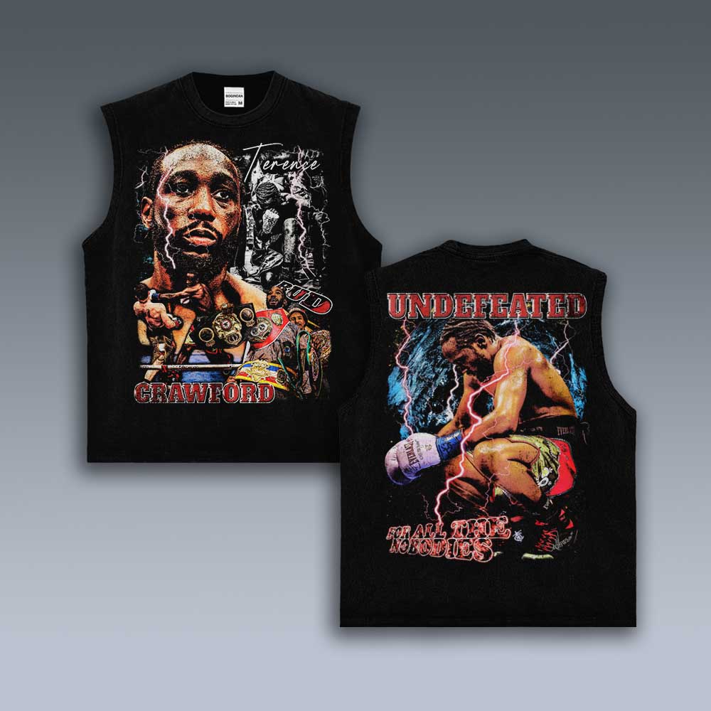 VINTAGE TANK TOP | TERENCE CRAWFORD 9.28