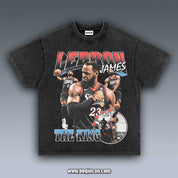 VINTAGE TEE | LEBRON JAMES 76ERS 7.27.5