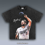 VINTAGE TEE | CLAYTON KERSHAW 11.3