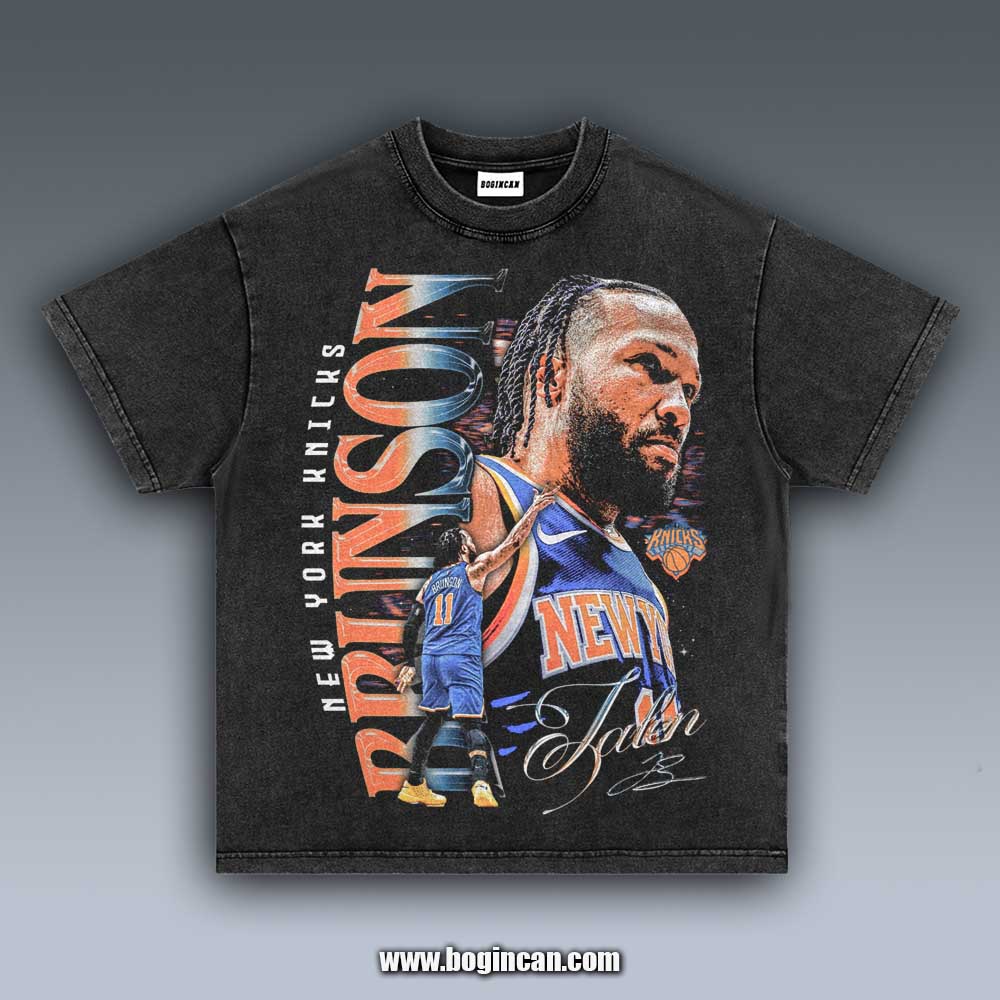 VINTAGE TEE | JALEN BRUNSON V6.2