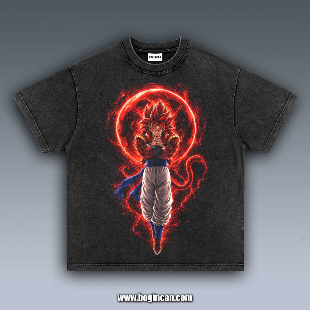 VINTAGE TEE | GOGETA 4