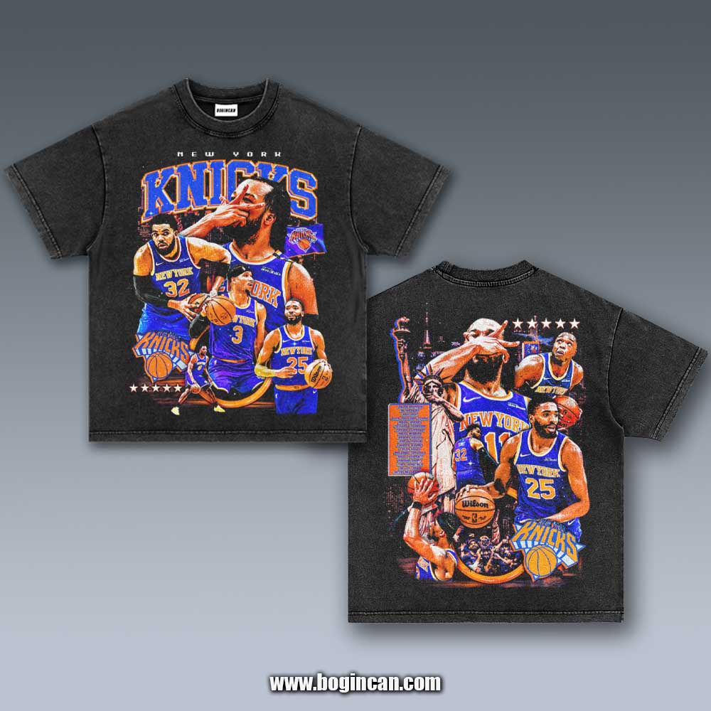 VINTAGE TEE | 2026 KNICKS V6.2