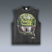 VINTAGE TANK TOP | NORRIS HELMET 9.4