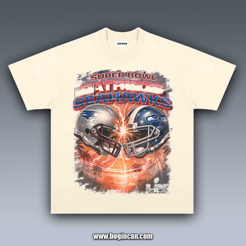 VINTAGE TEE | PATRIOTS VS SEAHAWKS