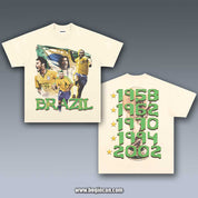 VINTAGE TEE | BRAZIL WORLD CUP LEGACY 5.14