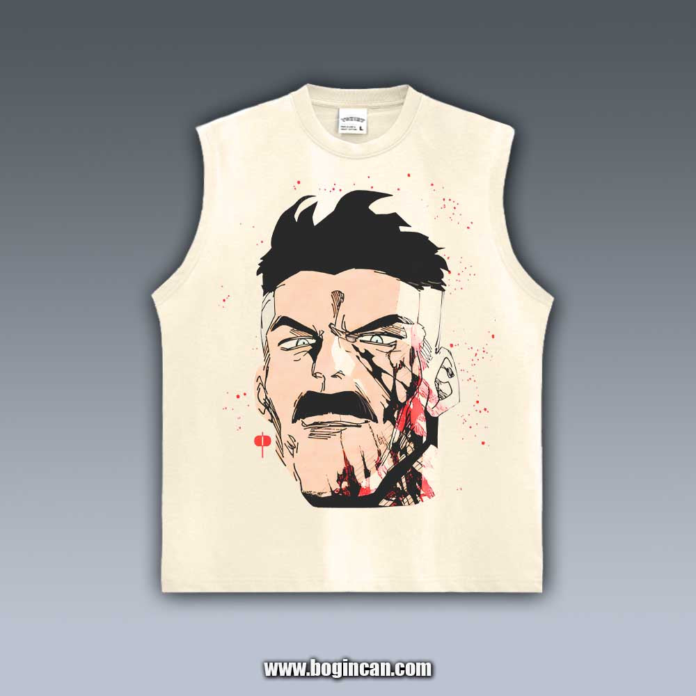 VINTAGE TANK TOP | OMNI MAN