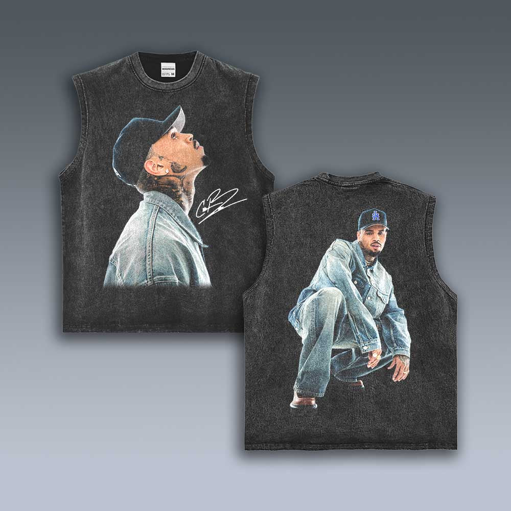 VINTAGE TANK TOP | CHRIS BROWN 25.2.25