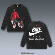 VINTAGE LONG SLEEVE TEE | BRICK AFTER BRICK V5.25