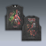 VINTAGE TANK TOP | FREDDY VS JASON 9.15