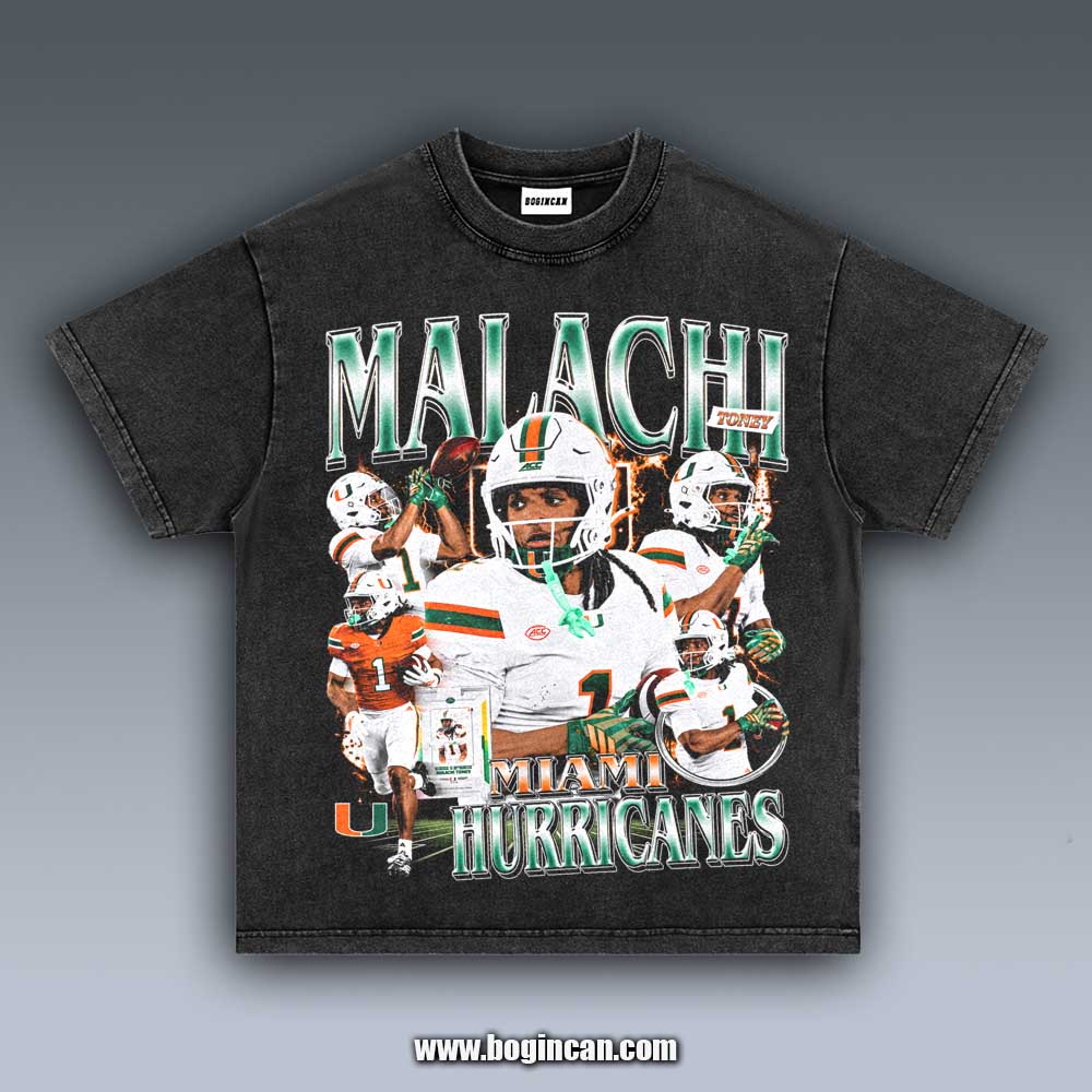 VINTAGE TEE | MALACHI TONEY 10.14.2