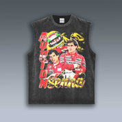 VINTAGE TANK TOP | AYRTON SENNA 9.4