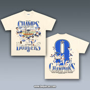 VINTAGE TEE | 2025 DODGERS CHAMPIONS V2