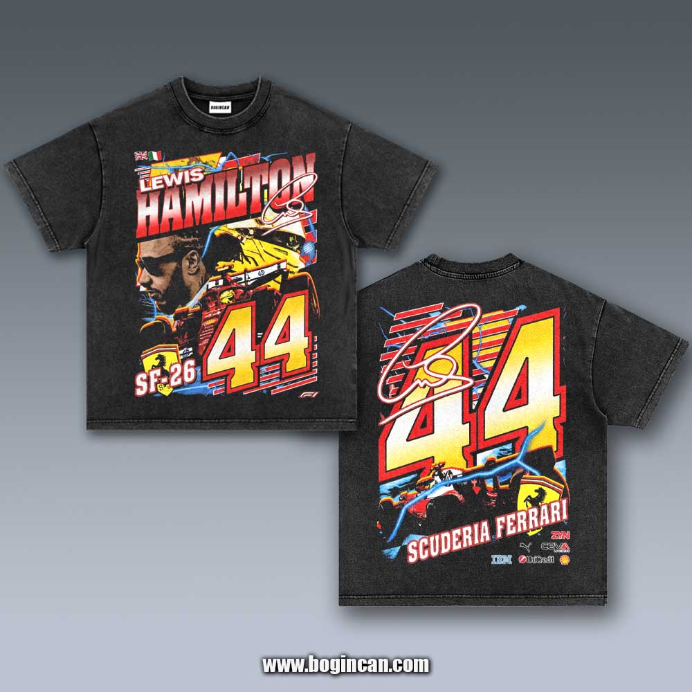 VINTAGE TEE | LEWIS HAMILTON V6.17