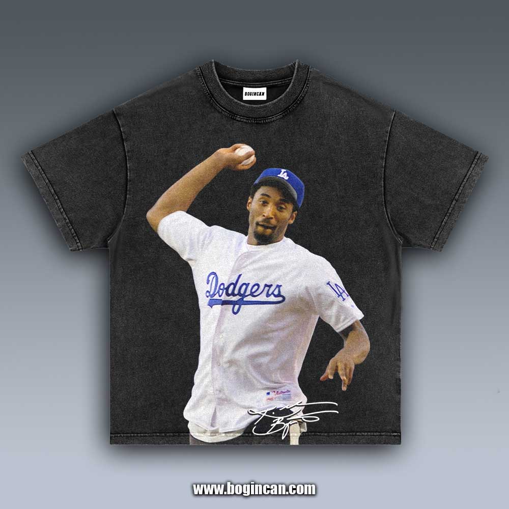 VINTAGE TEE | DODGER KOBE V11.24