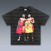 VINTAGE TEE | JORDAN AND KOBE 2.14