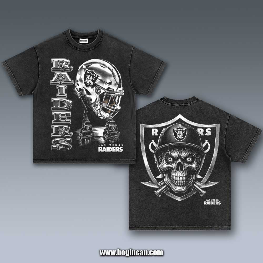 VINTAGE TEE | RAIDERS 10.14