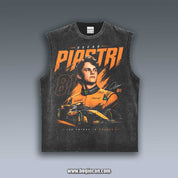 VINTAGE TANK TOP | PIASTRI POSTER 7.4