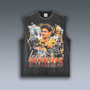 VINTAGE TANK TOP | LANDO NORRIS FORMULA 1 10.6