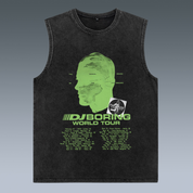 VINTAGE VEST | DJBORING& WORLD TOUR