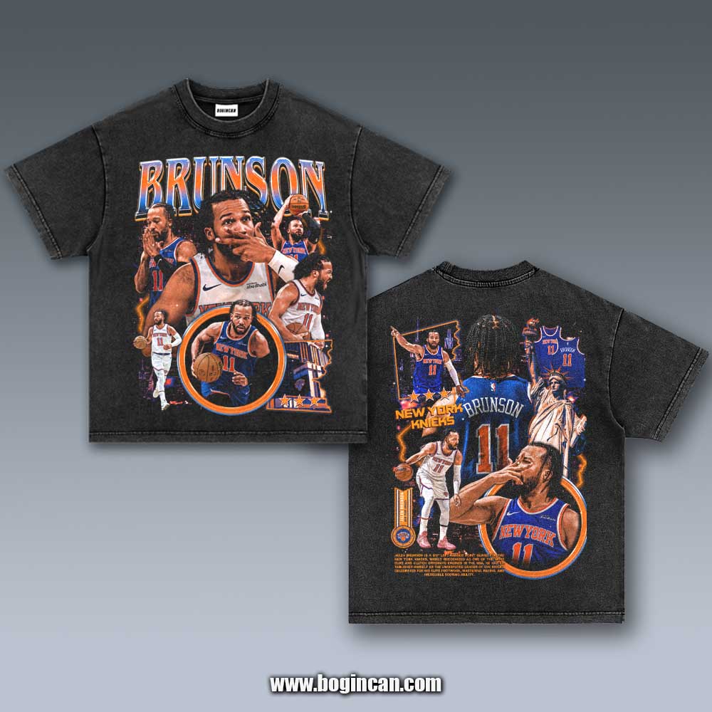 VINTAGE TEE | JALEN BRUNSON V6.2.2