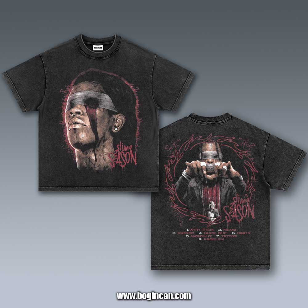 VINTAGE TEE | YOUNG THUG SLIME 11.7