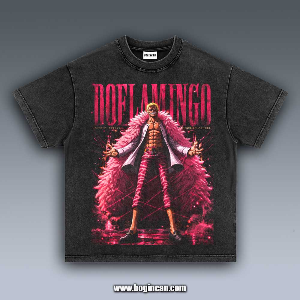 VINTAGE TEE | DOFLAMINGO V6.25