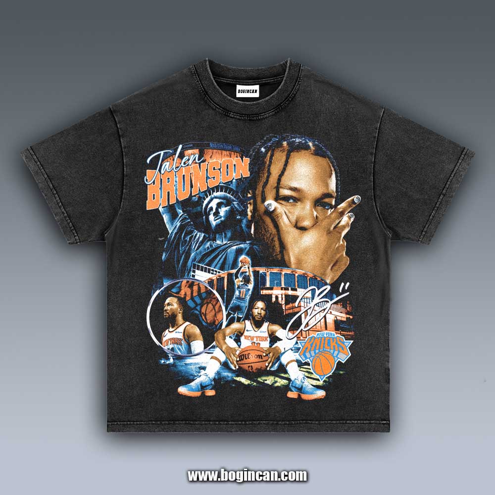 VINTAGE TEE | JALEN BRUNSON V6.4