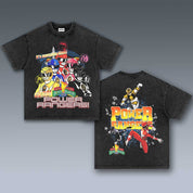 VINTAGE TEE | POWER RANGERS V3.9